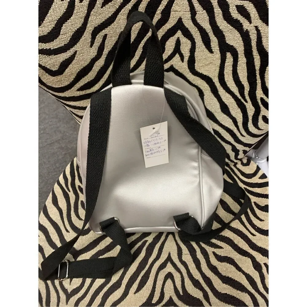 Silver Unicorn Backpack